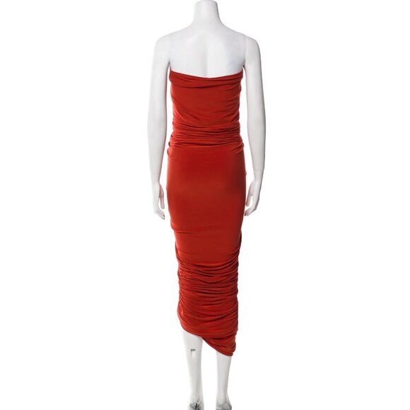 Norma Kamali Strapless Dress - Picture 3 of 3